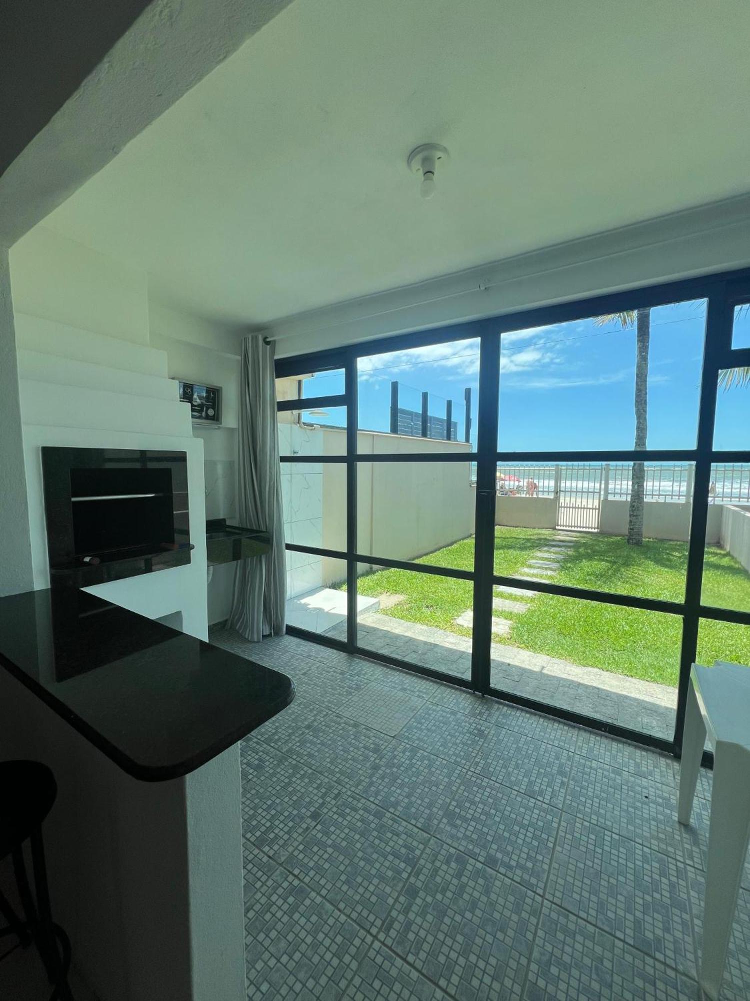 casa na praia Porto Belo Exterior foto