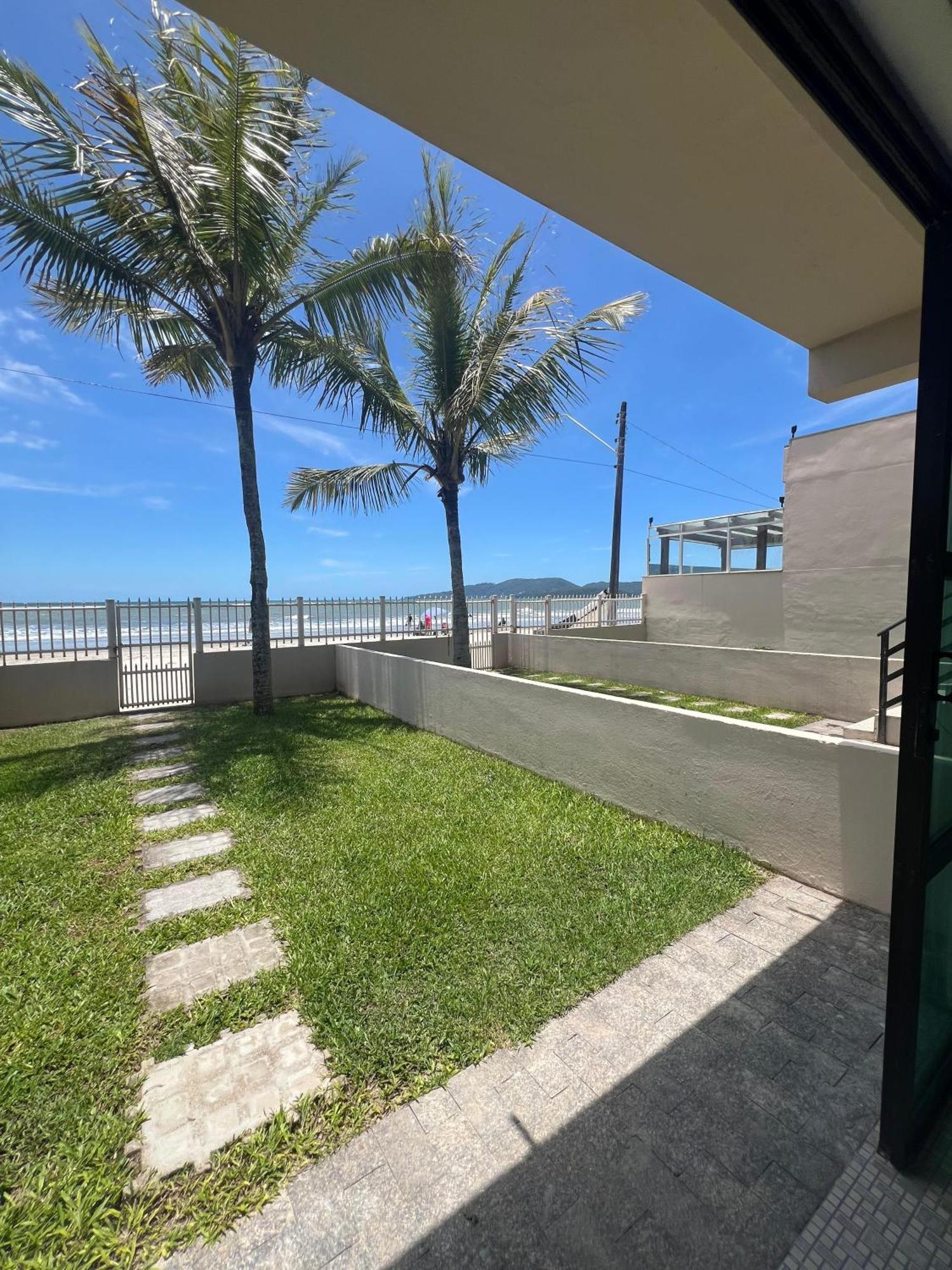 casa na praia Porto Belo Exterior foto