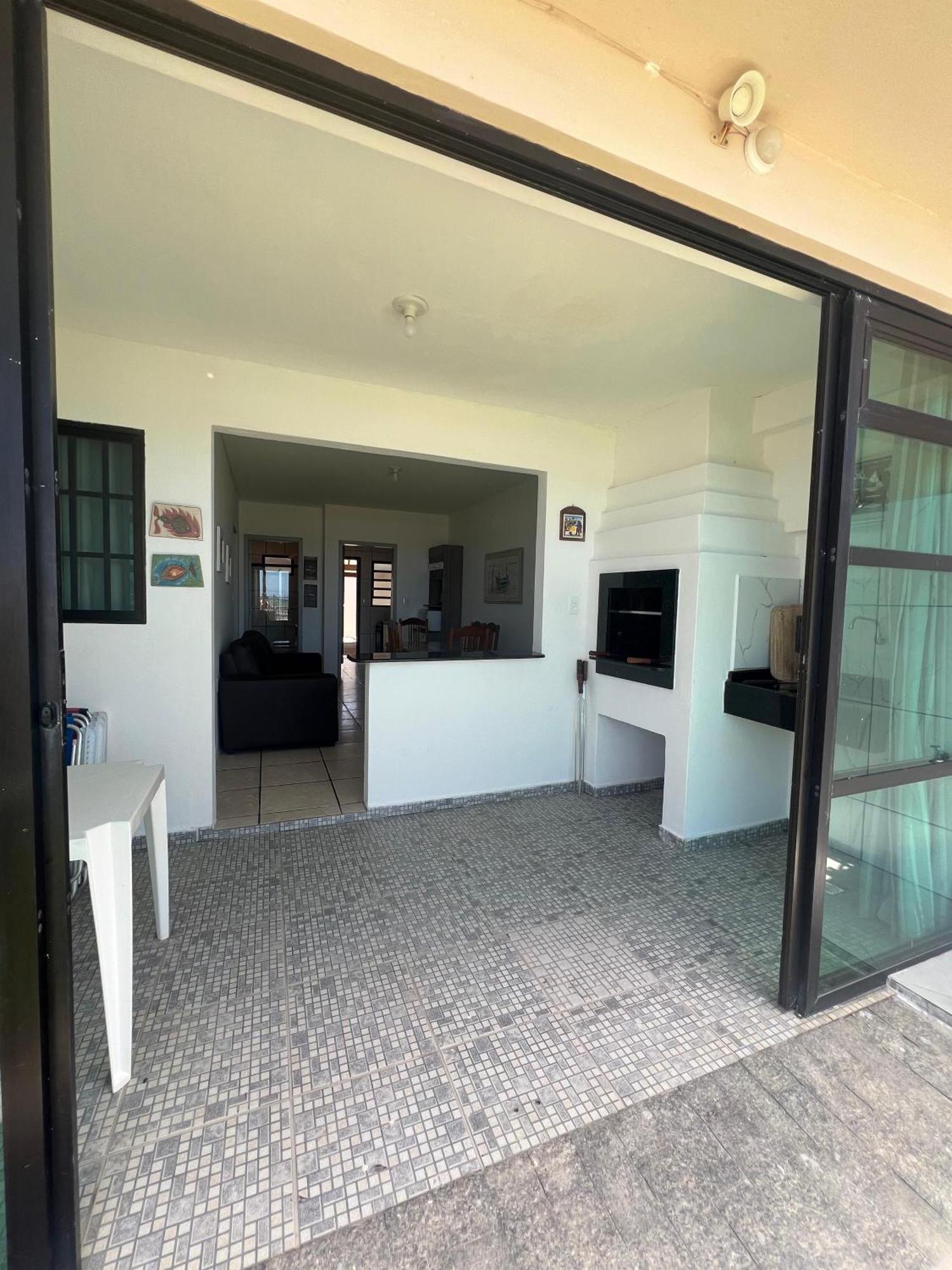 casa na praia Porto Belo Exterior foto